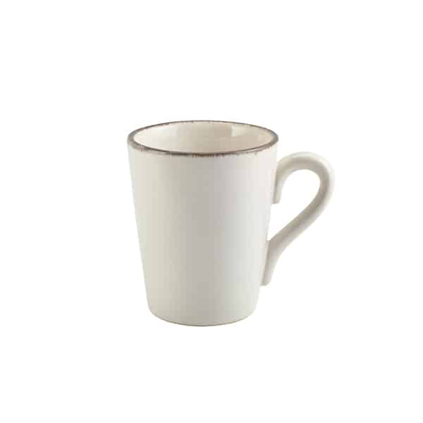 Terra Stoneware Sereno Grey Mug 32cl/ 11.25oz - Pack of 6