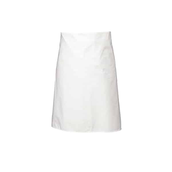 White Waist Apron 90cm X 70cm