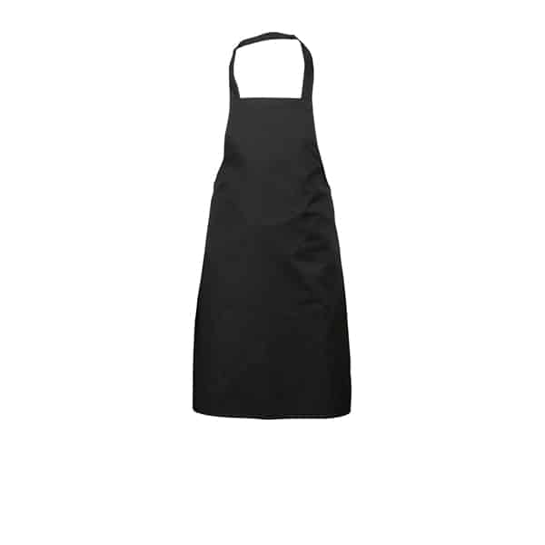 Black Bib Apron 70cm X 90cm