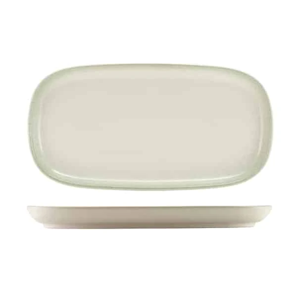 Sereno Porcelain Cirrus Rectangular Platter 35 x 18cm - Pack of 3 1 Sereno Porcelain Cirrus Rectangular Platter 35 x 18cm - Pack of 3