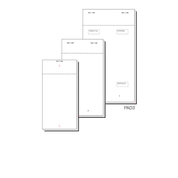 Order Pad 50 Sheet Dup Carbon 170X95mm Box 50