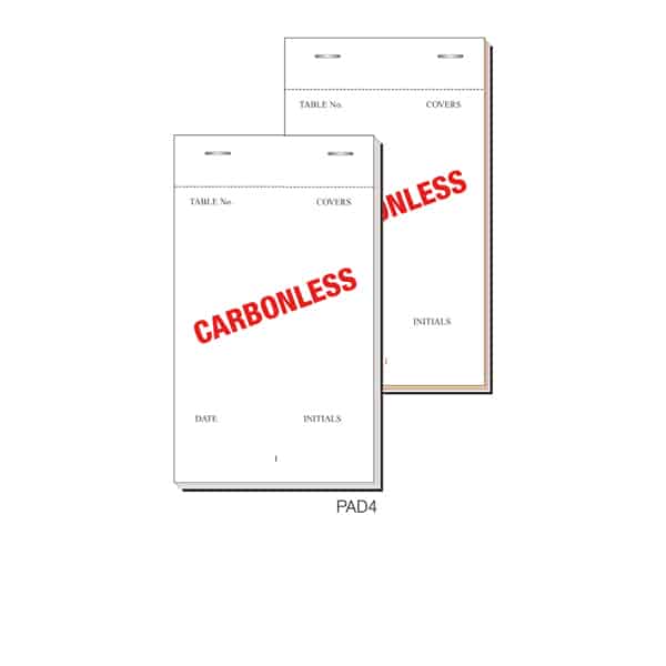 Order Pad 50 Sheet Dup Ncr 165X95mm Box 50 - Pack of 1 1 Order Pad 50 Sheet Dup Ncr 165X95mm Box 50 - Pack of 1