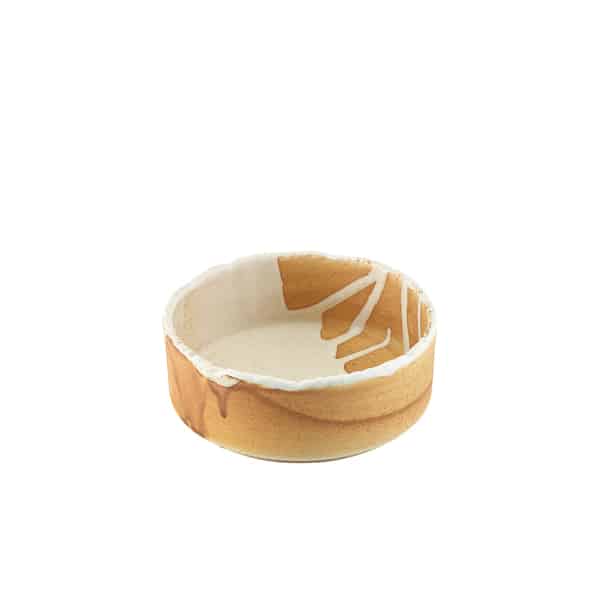 Roko Porcelain Sand Presentation Bowl 13cm - Pack of 4