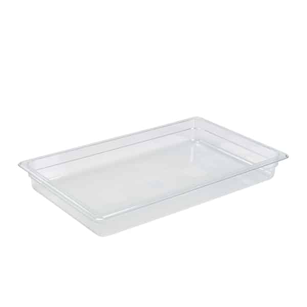 1/1 -Polycarbonate GN Pan 65mm Clear
