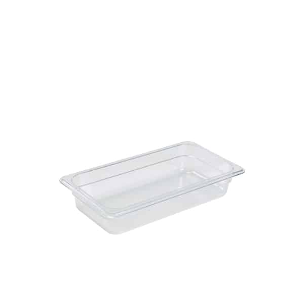 1/3 -Polycarbonate GN Pan 65mm Clear