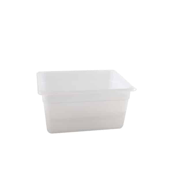 1/2 -Polypropylene GN Pan 150mm Clear - Pack of 6