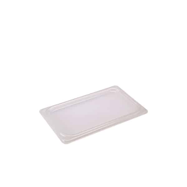 1/2 Polypropylene GN Lid Clear - Pack of 6