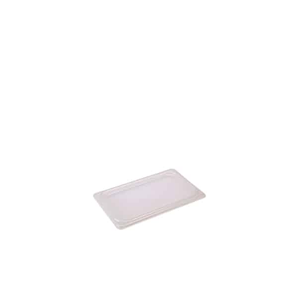 1/6 Polypropylene GN Lid Clear - Pack of 6