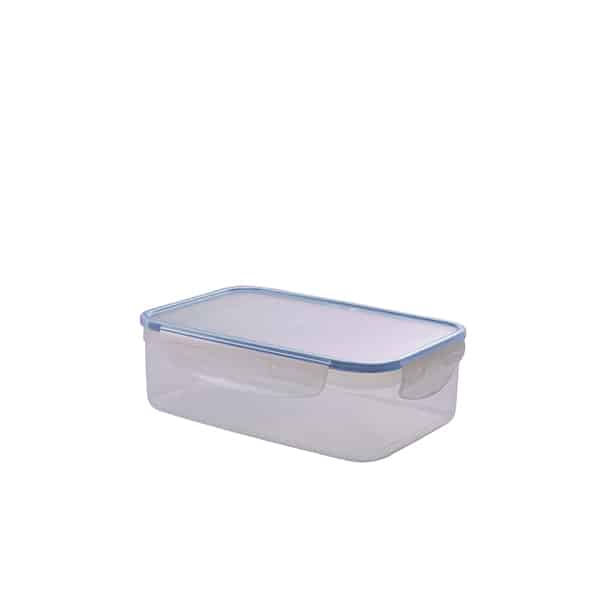 GenWare Polypropylene Clip Lock Storage Container 2.2L - Pack of 8