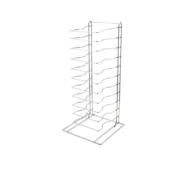 Genware Pizza Rack/ Stand 11 Shelf