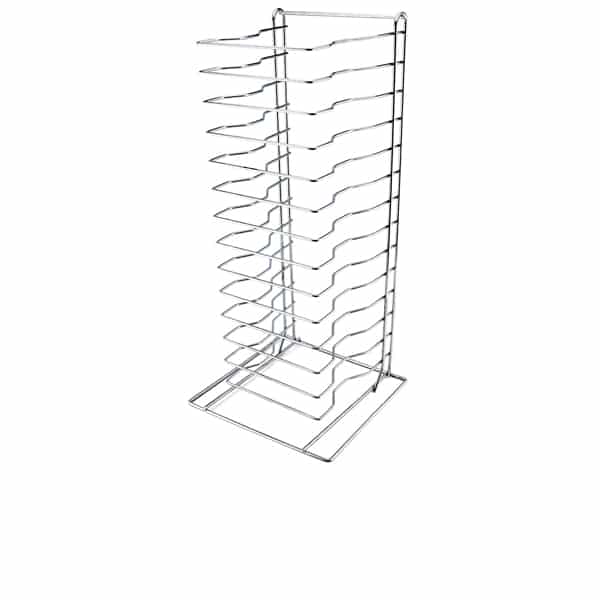 Genware Pizza Rack/ Stand 15 Shelf