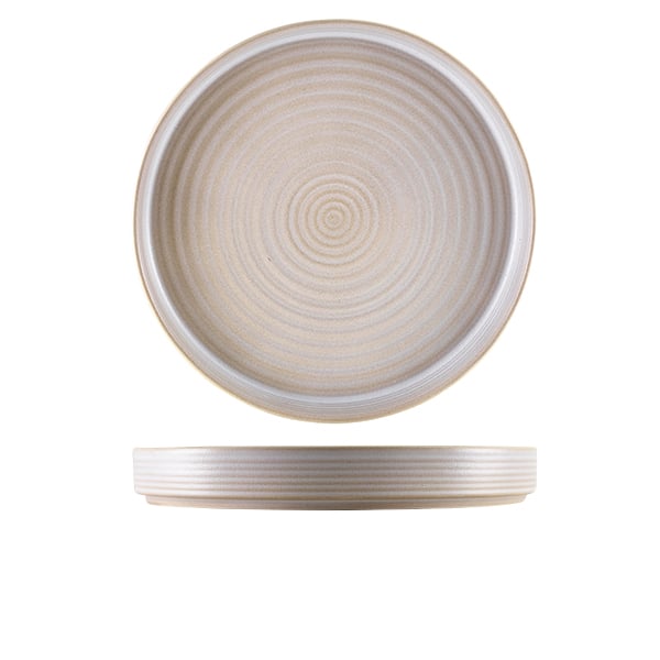 Terra Stoneware Antigo Barley Presentation Plate 26cm - Pack of 6 1 Terra Stoneware Antigo Barley Presentation Plate 26cm - Pack of 6
