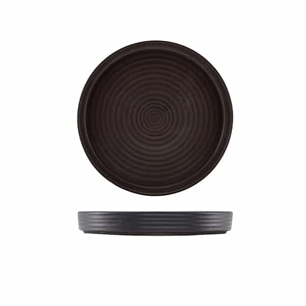 Terra Stoneware Antigo Presentation Plate 18cm - Pack of 6