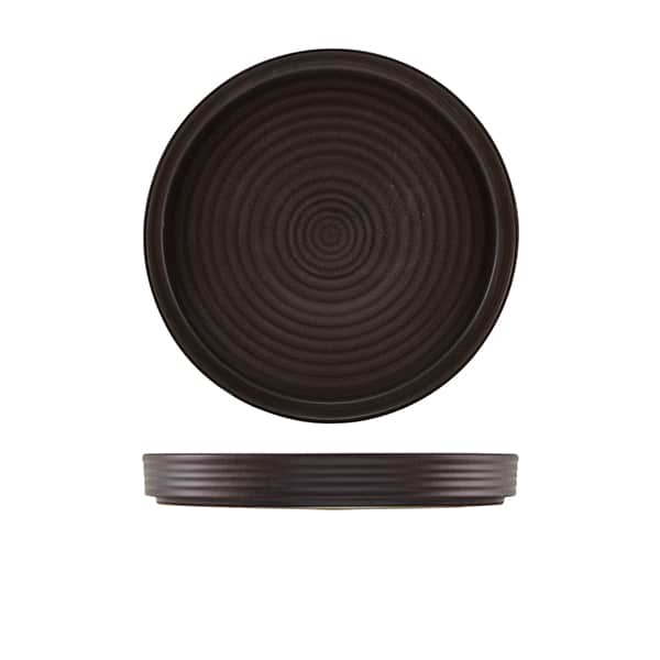 Terra Stoneware Antigo Presentation Plate 21cm - Pack of 6