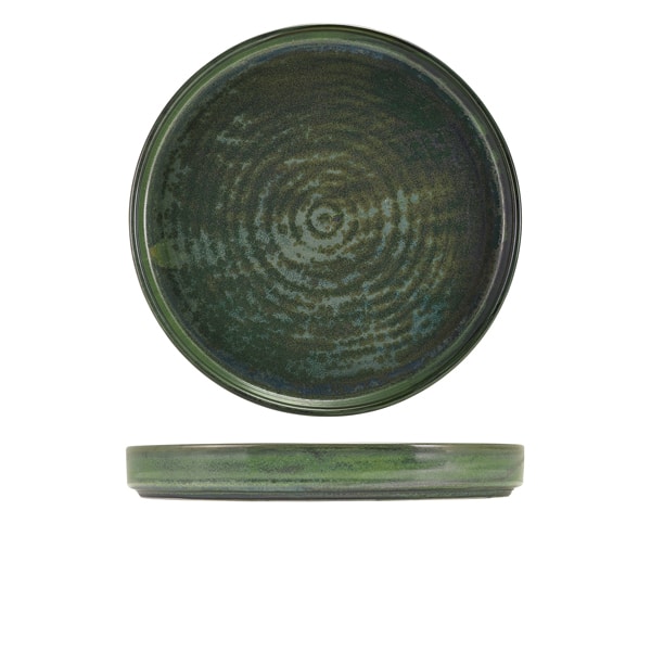 Terra Porcelain Aqua Green Presentation Plate 26cm - Pack of 6