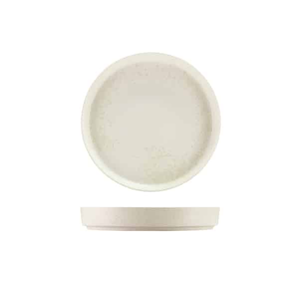 Sereno Porcelain Alto Presentation Plate 18cm - Pack of 6