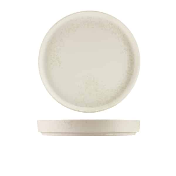 Sereno Porcelain Alto Presentation Plate 24.5cm - Pack of 6