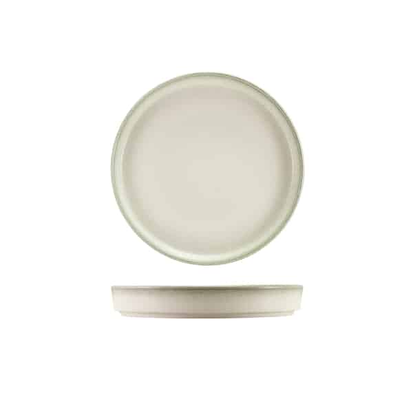 Sereno Porcelain Cirrus Presentation Plate 18cm - Pack of 6
