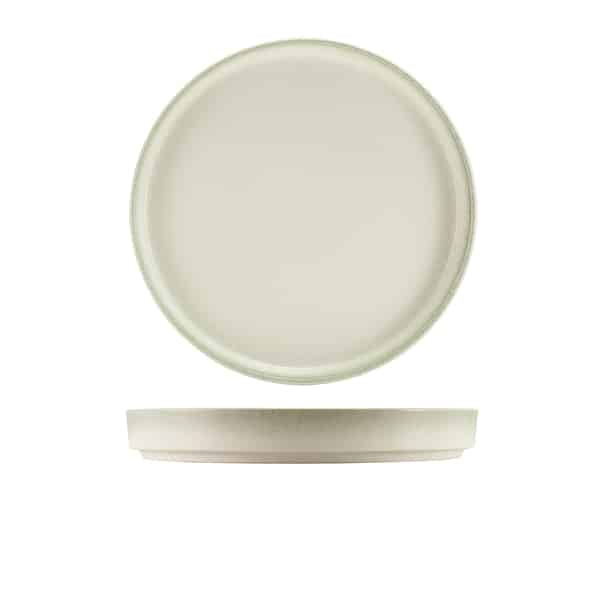 Sereno Porcelain Cirrus Presentation Plate 24.5cm - Pack of 6