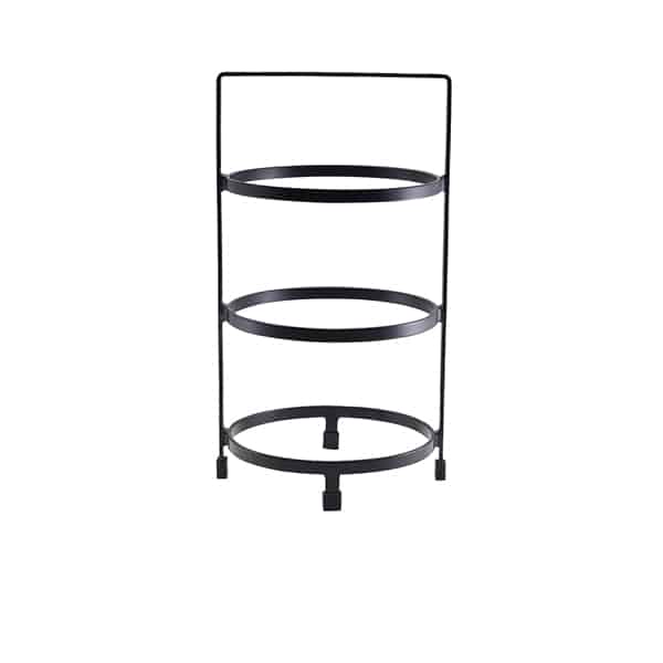 GenWare Three Tier Presentation Plate Stand 20.5cm