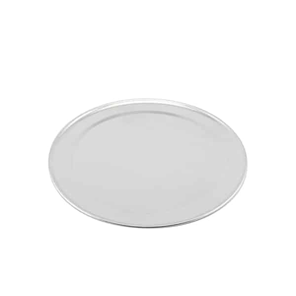 Genware Alum. Flat Wide Rim Pizza Pan 12"