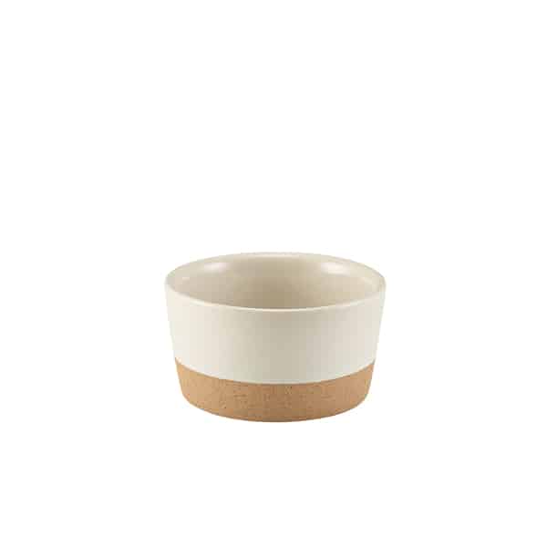 GenWare Kava White Stoneware Ramekin 7.5cl/ 2.5oz - Pack of 12