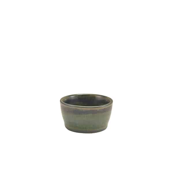 Terra Porcelain Aqua Green Ramekin 45ml/1.5oz - Pack of 12