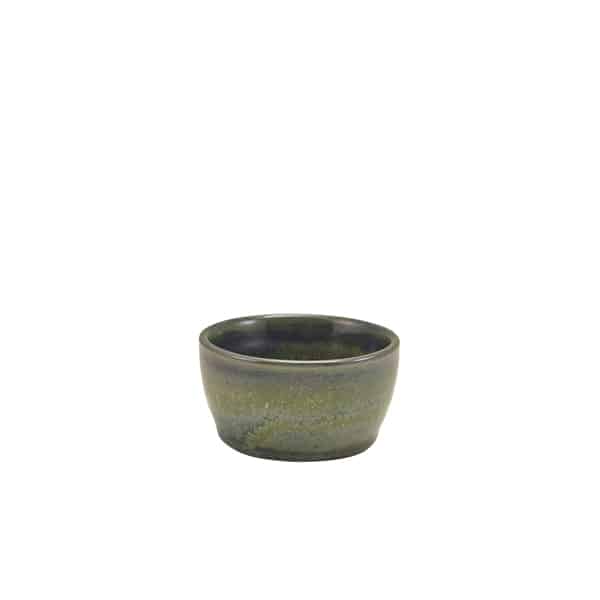 Terra Porcelain Aqua Green Ramekin 7cl/2.5oz - Pack of 12