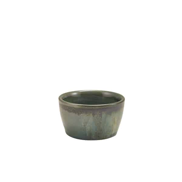 Terra Porcelain Aqua Green Ramekin 13cl/4.5oz - Pack of 12