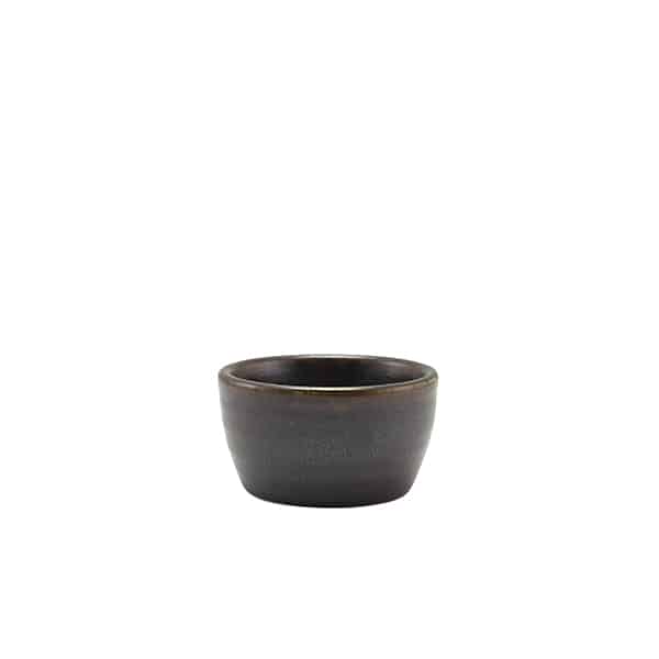 Terra Porcelain Black Ramekin 45ml/ 1.5oz - Pack of 12