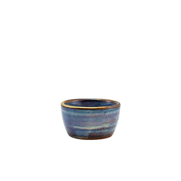 Terra Porcelain Aqua Blue Ramekin 45ml/ 1.5oz - Pack of 12