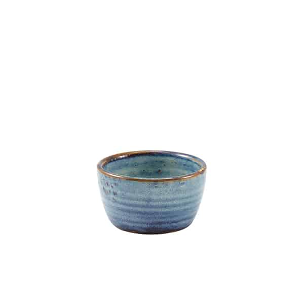 Terra Porcelain Aqua Blue Ramekin 13cl/ 4.5oz - Pack of 12