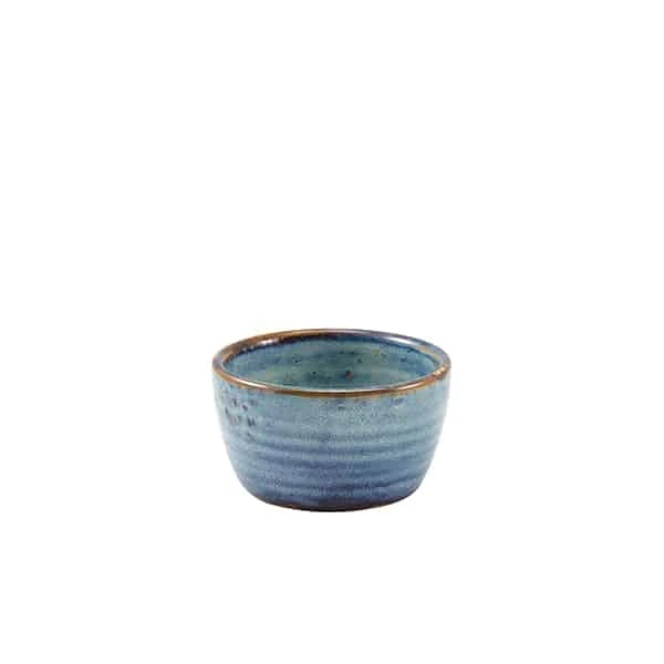 Terra Porcelain Aqua Blue Ramekin 13cl/ 4.5oz - Pack of 12 1 Terra Porcelain Aqua Blue Ramekin 13cl/ 4.5oz - Pack of 12
