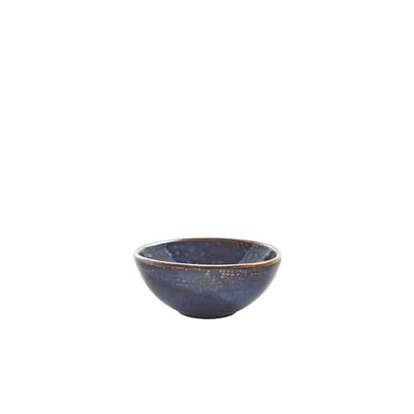 Terra Porcelain Aqua Blue Organic Ramekin 85ml/ 3oz - Pack of 12