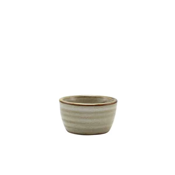 Terra Porcelain Grey Ramekin 45ml/ 1.5oz - Pack of 12 1 Terra Porcelain Grey Ramekin 45ml/ 1.5oz - Pack of 12