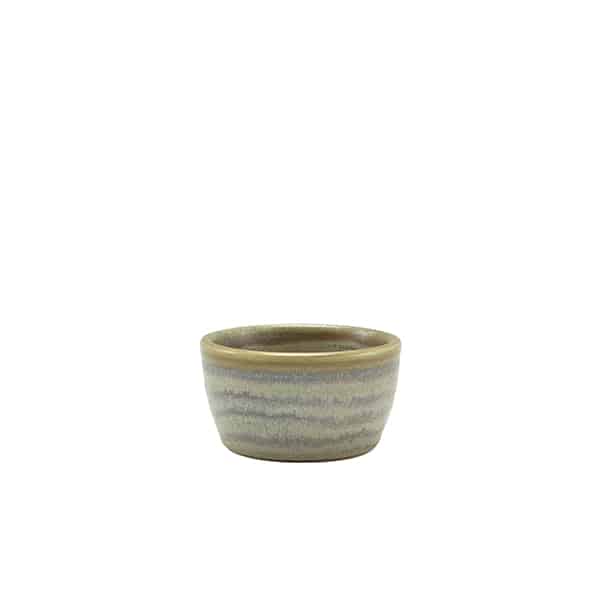 Terra Porcelain Matt Grey Ramekin 45ml/ 1.5oz - Pack of 12