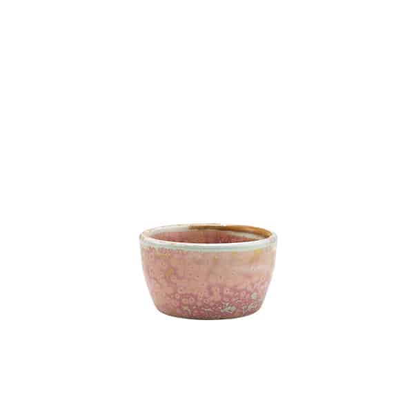 Terra Porcelain Rose Ramekin 45ml/ 1.5oz - Pack of 12