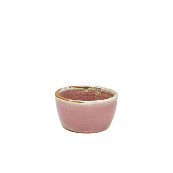 Terra Porcelain Rose Ramekin 13cl/ 4.5oz - Pack of 12