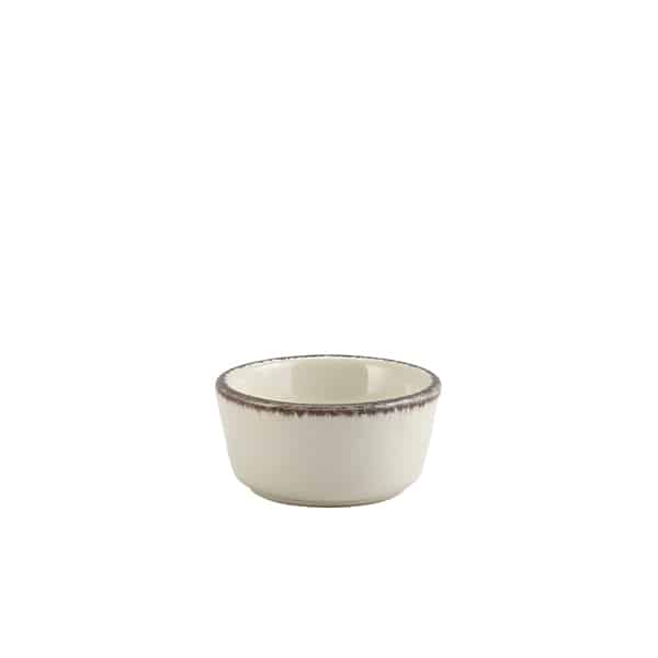 Terra Stoneware Sereno Grey Ramekin 4.5cl/ 1.5oz - Pack of 12