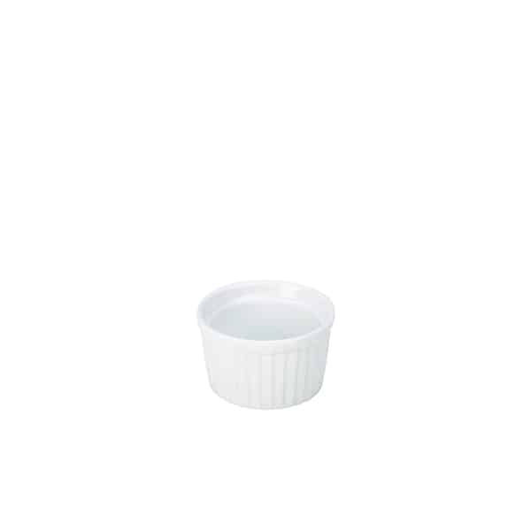 6.5cm Stacking Ramekin - White - Pack of 12