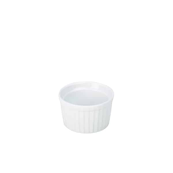 9cm Stacking Ramekin - White - Pack of 12