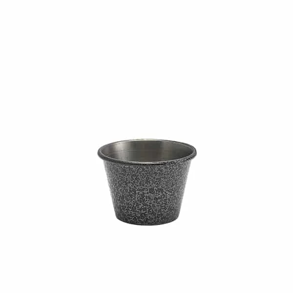 2.5oz Stainless Steel Ramekin Hammered Silver - Pack of 24 1 2.5oz Stainless Steel Ramekin Hammered Silver - Pack of 24