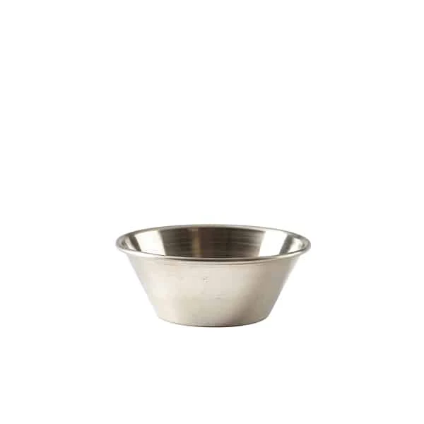 GenWare Stainless Steel Ramekin 43ml/ 1.5oz - Pack of 24 1 GenWare Stainless Steel Ramekin 43ml/ 1.5oz - Pack of 24