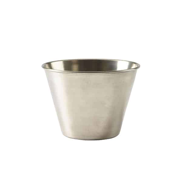 GenWare Stainless Steel Ramekin 34cl/ 12oz - Pack of 24 1 GenWare Stainless Steel Ramekin 34cl/ 12oz - Pack of 24