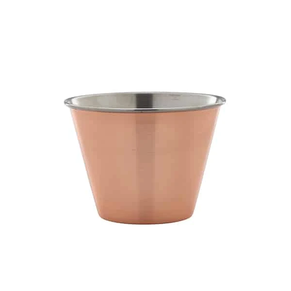 GenWare Copper Plated Ramekin 34cl/ 12oz - Pack of 24 1 GenWare Copper Plated Ramekin 34cl/ 12oz - Pack of 24