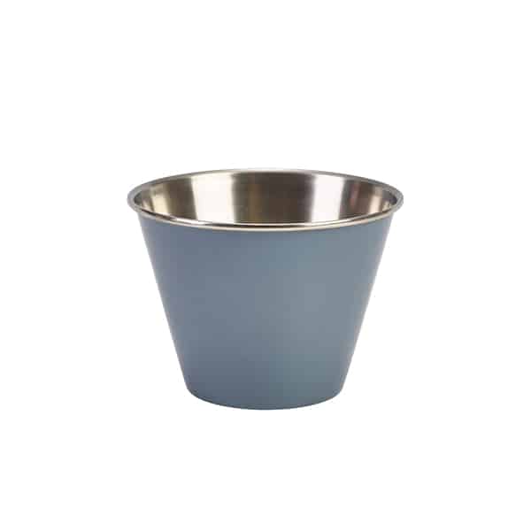 GenWare Grey Stainless Steel Ramekin 34cl/ 12oz - Pack of 24 1 GenWare Grey Stainless Steel Ramekin 34cl/ 12oz - Pack of 24