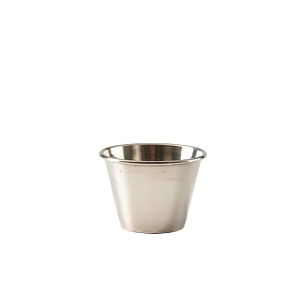 GenWare Stainless Steel Ramekin 71ml/ 2.5oz - Pack of 24 1 GenWare Stainless Steel Ramekin 71ml/ 2.5oz - Pack of 24