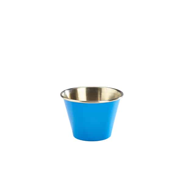 GenWare Blue Stainless Steel Ramekin 71ml/ 2.5oz - Pack of 24