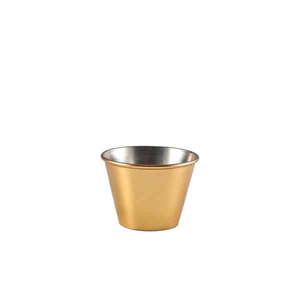 GenWare Gold Plated Ramekin 71ml/ 2.5oz - Pack of 24