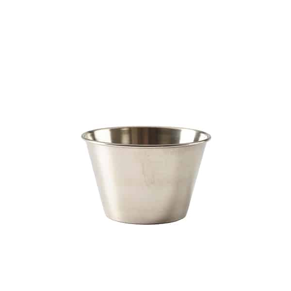 GenWare Stainless Steel Ramekin 22.7cl/ 8oz - Pack of 24